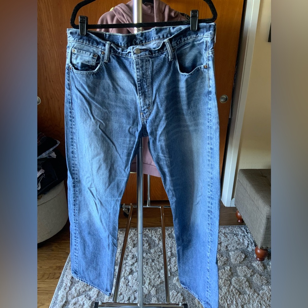 Levi's Men's Straight Blue Jeans